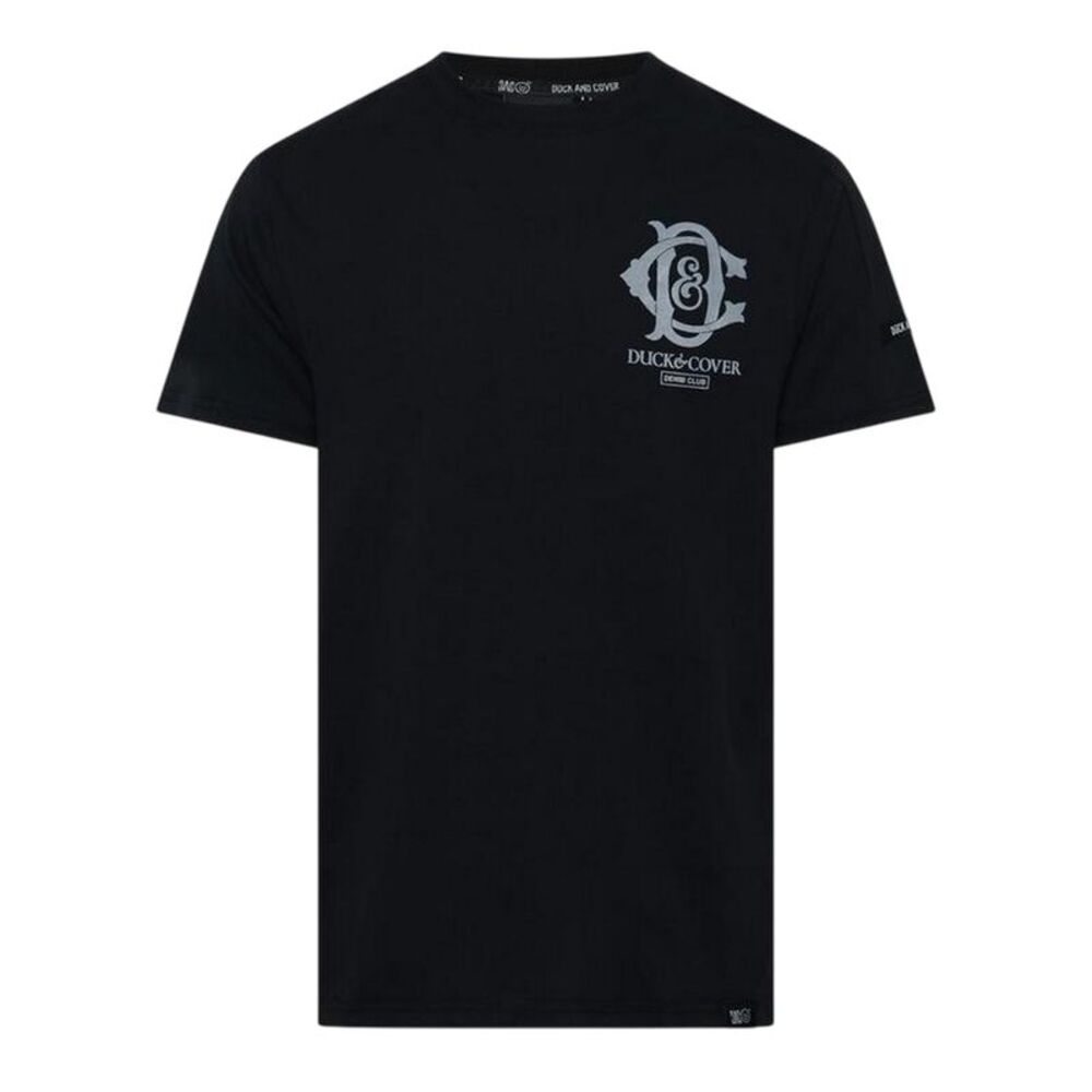 Duck and Cover Mens Randolph T-Shirt / Black
